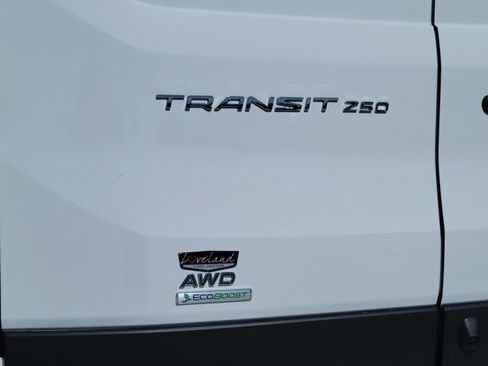 New 2025 Ford Transit 250 Low Roof AWD w/ Upfitter Package image 11