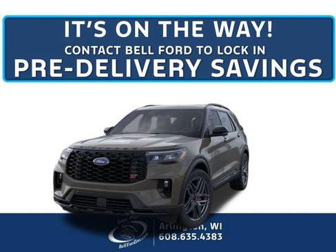 New 2026 Ford Explorer ST w/ Sun And Sound Package AWD/4WD image 3