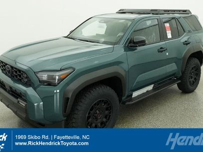New 2026 Toyota 4Runner TRD Off-Road Premium