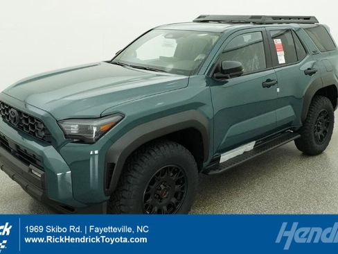 New 2026 Toyota 4Runner TRD Off-Road Premium AWD/4WD image 1