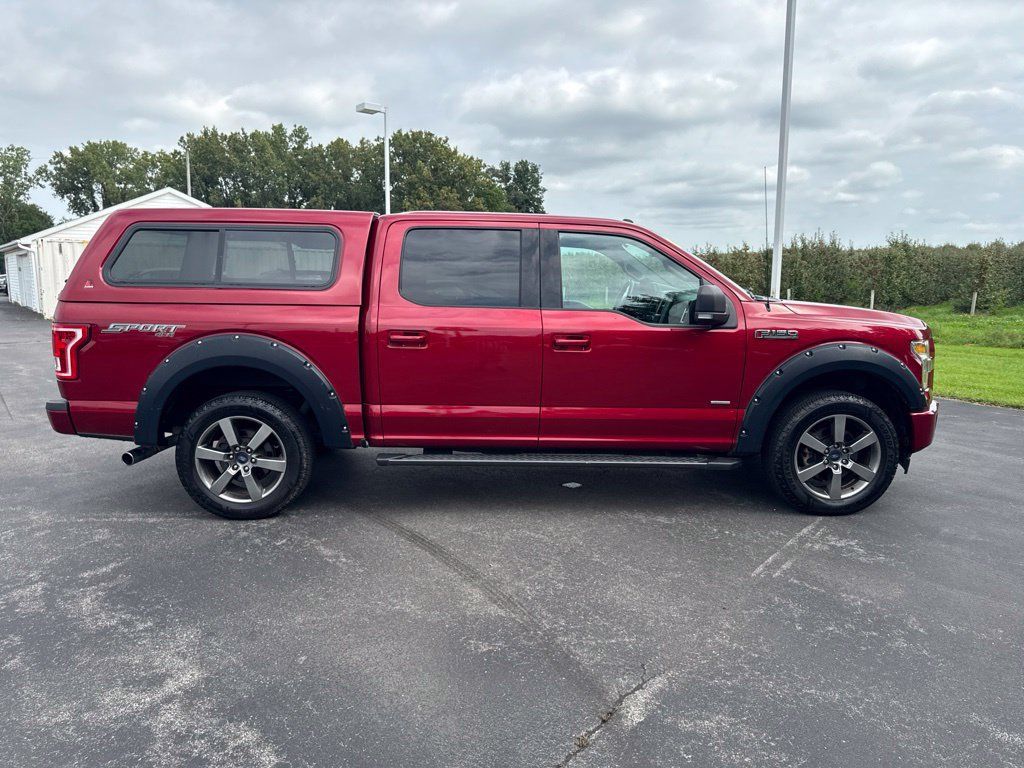 Used 2017 Ford F150 XLT w/ Equipment Group 302A Luxury AWD/4WD image 13