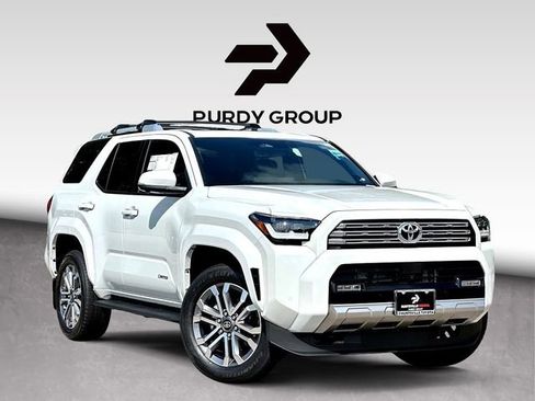New 2026 Toyota 4Runner Limited RWD image 1