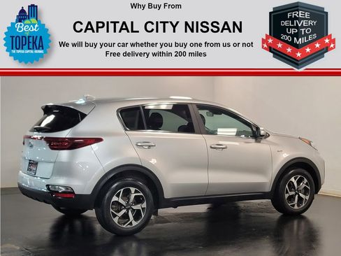 Used 2022 Kia Sportage LX image 21