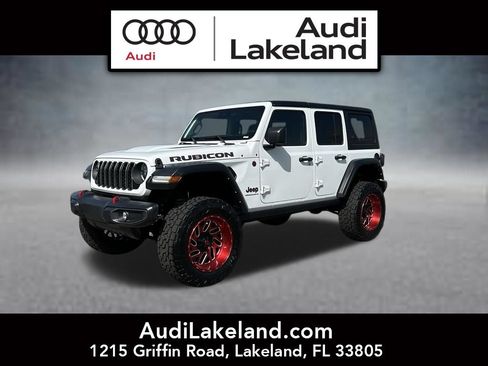 Used 2024 Jeep Wrangler Unlimited Rubicon AWD/4WD image 1