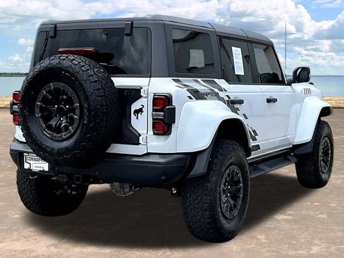 Certified 2024 Ford Bronco Raptor w/ Interior Carbon Fiber Pack 6 AWD/4WD image 8
