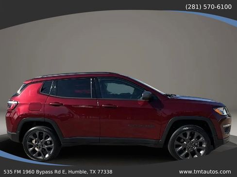 Used 2021 Jeep Compass Latitude AWD/4WD image 8