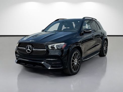 Used 2021 Mercedes-Benz GLE 350 4MATIC w/ AMG Line Exterior image 7