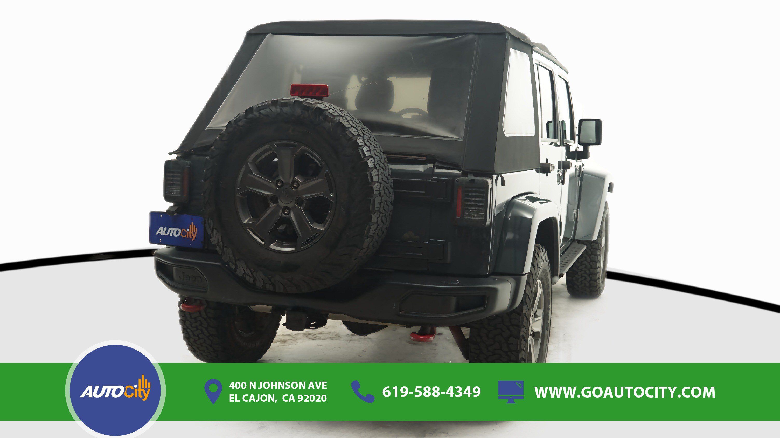 Used 2017 Jeep Wrangler Unlimited Rubicon AWD/4WD image 10