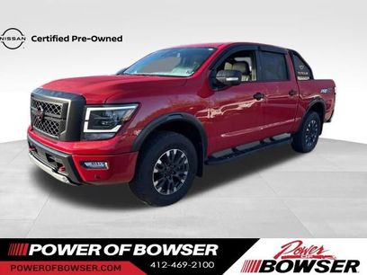 Certified 2024 Nissan Titan PRO-4X w/ Pro-4x Convenience Package
