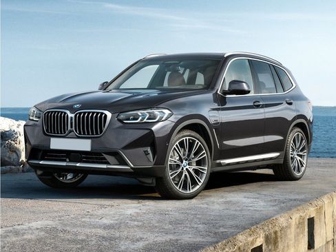 Used 2022 BMW X3 M40i AWD/4WD image 1