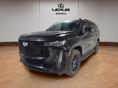 Used 2023 Cadillac Escalade Sport w/ LPO, ONYX Package