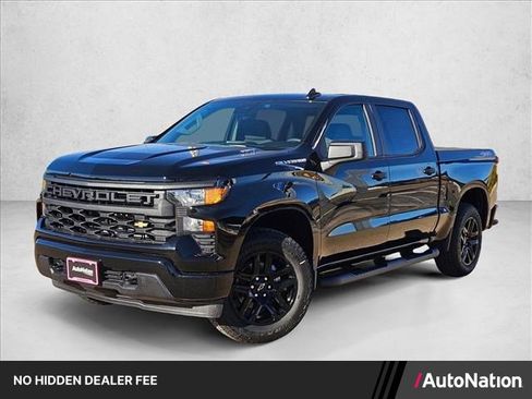 New 2026 Chevrolet Silverado 1500 Custom AWD/4WD image 1
