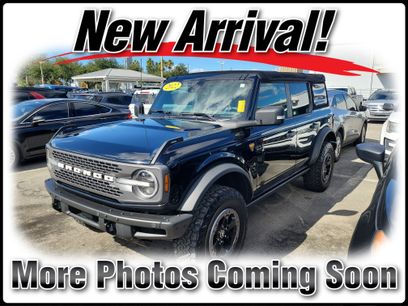 Certified 2022 Ford Bronco Badlands