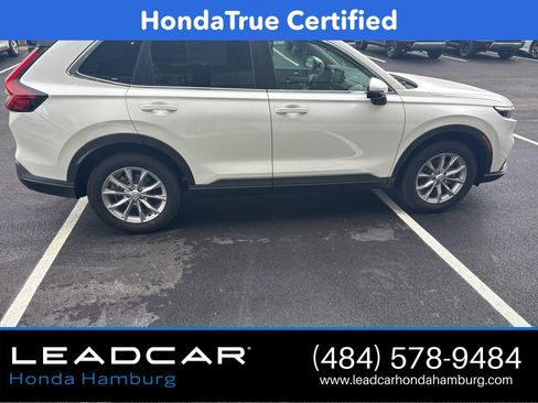 Certified 2025 Honda CR-V EX-L image 7