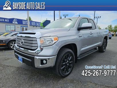 Used 2014 Toyota Tundra Limited w/ Limited Premium Package