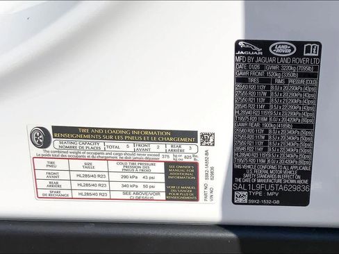 New 2026 Land Rover Range Rover Sport Dynamic SE image 12