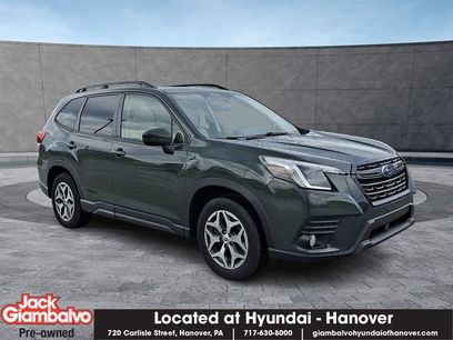 Used 2023 Subaru Forester Premium