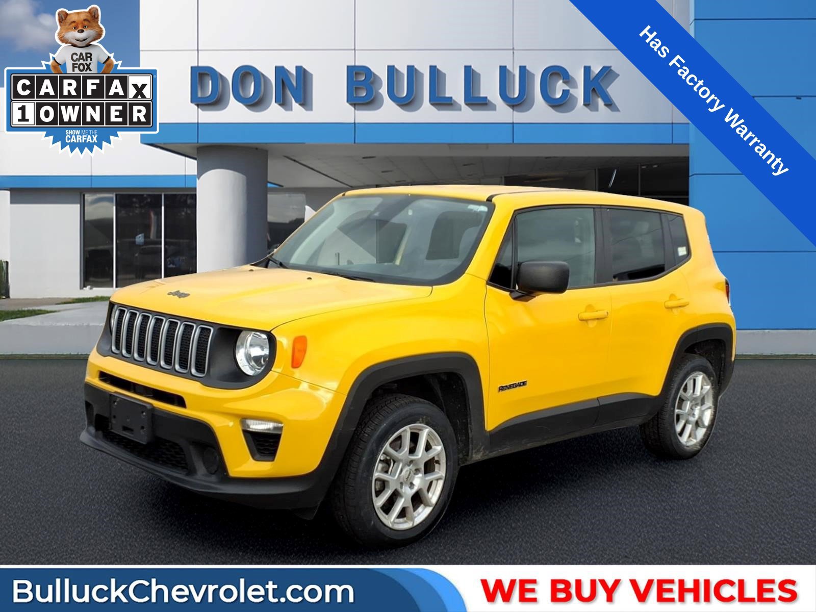 Used 2023 Jeep Renegade Latitude AWD/4WD image 1
