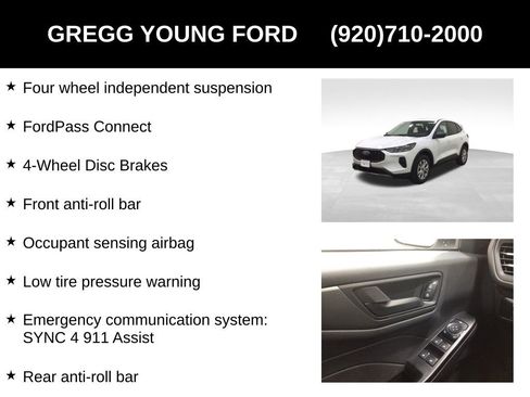 New 2025 Ford Escape Active image 19