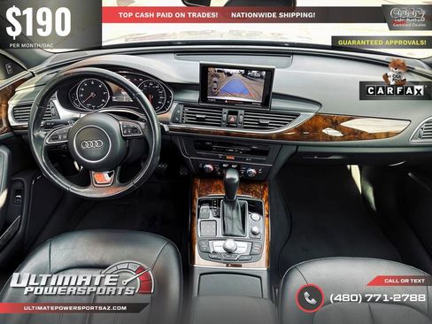 Used 2018 Audi A6 2.0T Premium Plus w/ Premium Plus Package FWD image 22