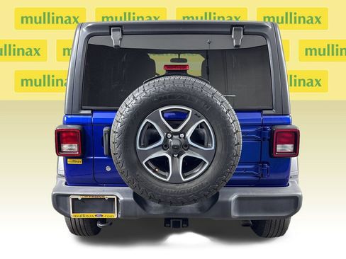 Used 2018 Jeep Wrangler Unlimited Sport S AWD/4WD image 6