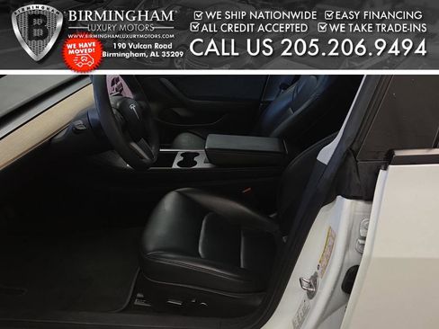 Used 2022 Tesla Model 3 Long Range AWD/4WD image 2
