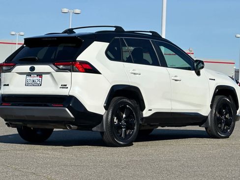 Certified 2021 Toyota RAV4 XSE image 2