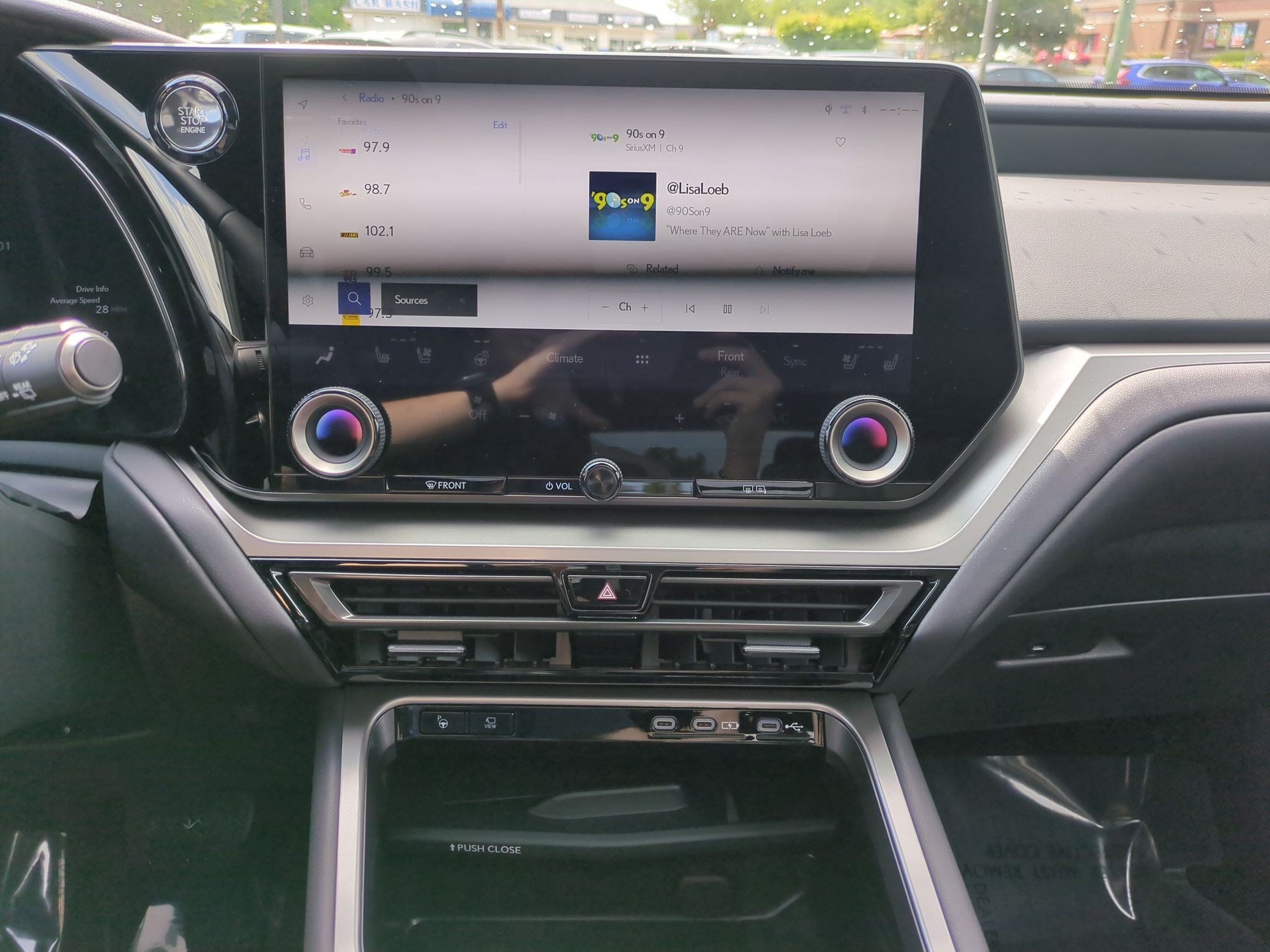 Used 2025 Lexus TX 350 FWD w/ Technology Package image 21