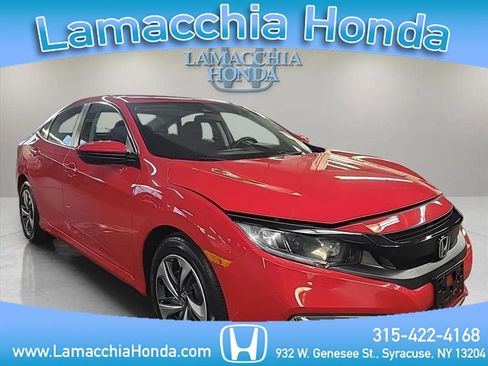 Used 2020 Honda Civic LX image 1