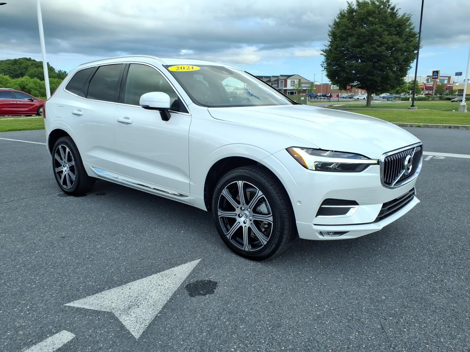 Used 2021 Volvo XC60 T6 Inscription w/ Advanced Package AWD/4WD image 3