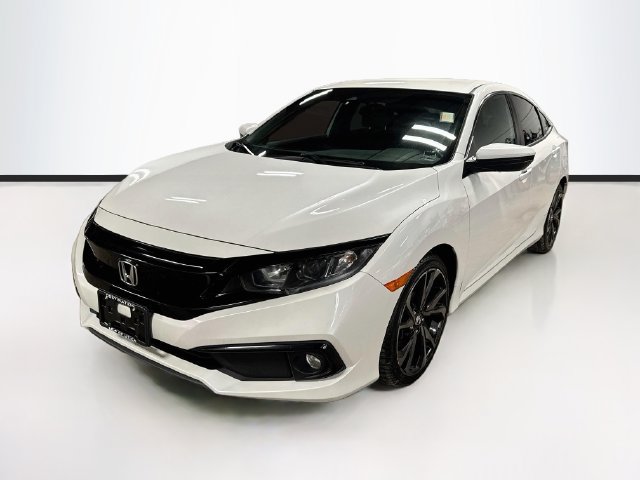 Used 2020 Honda Civic Sport image 3
