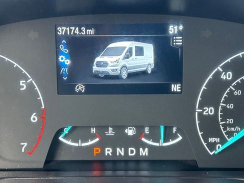 Used 2021 Ford Transit 350 148 High Roof Extended AWD w/ Load Area Protection Package image 26