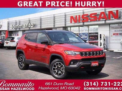 Used 2025 Jeep Compass Trailhawk
