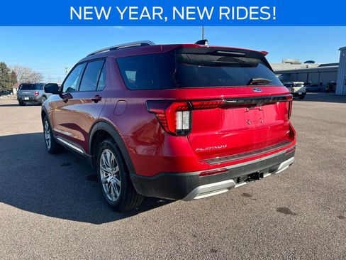 New 2026 Ford Explorer Platinum AWD/4WD image 4