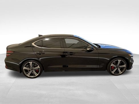 Used 2025 Genesis G70 3.3T Advanced w/ Sport Prestige Package AWD/4WD image 7