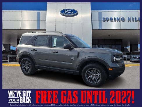New 2025 Ford Bronco Sport Big Bend AWD/4WD image 1