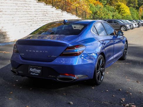 Used 2023 Genesis G70 3.3T w/ Sport Advanced Package image 4