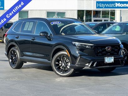 Certified 2025 Honda CR-V Sport-L