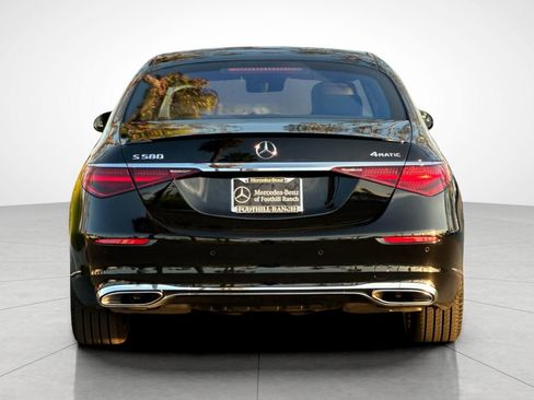 Certified 2025 Mercedes-Benz S 580 4MATIC Sedan image 10