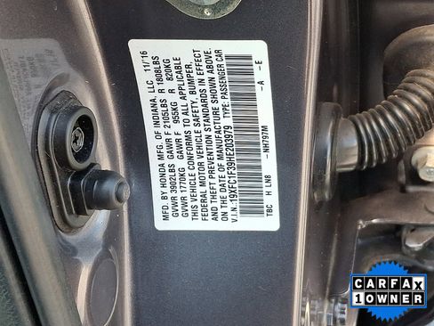 Used 2017 Honda Civic EX-T image 47