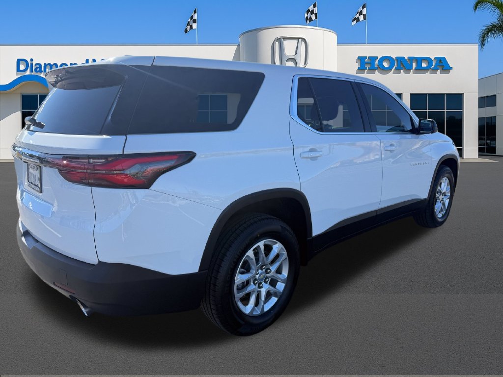 Used 2023 Chevrolet Traverse LS FWD image 6