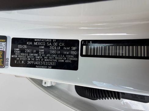 New 2026 Kia K4 EX FWD image 24