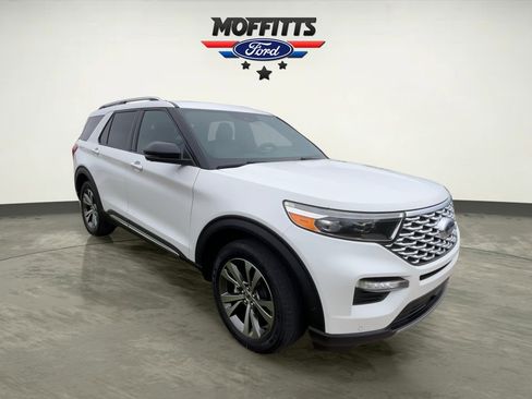 Used 2020 Ford Explorer Platinum image 7