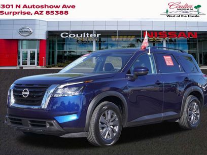 Certified 2024 Nissan Pathfinder SV