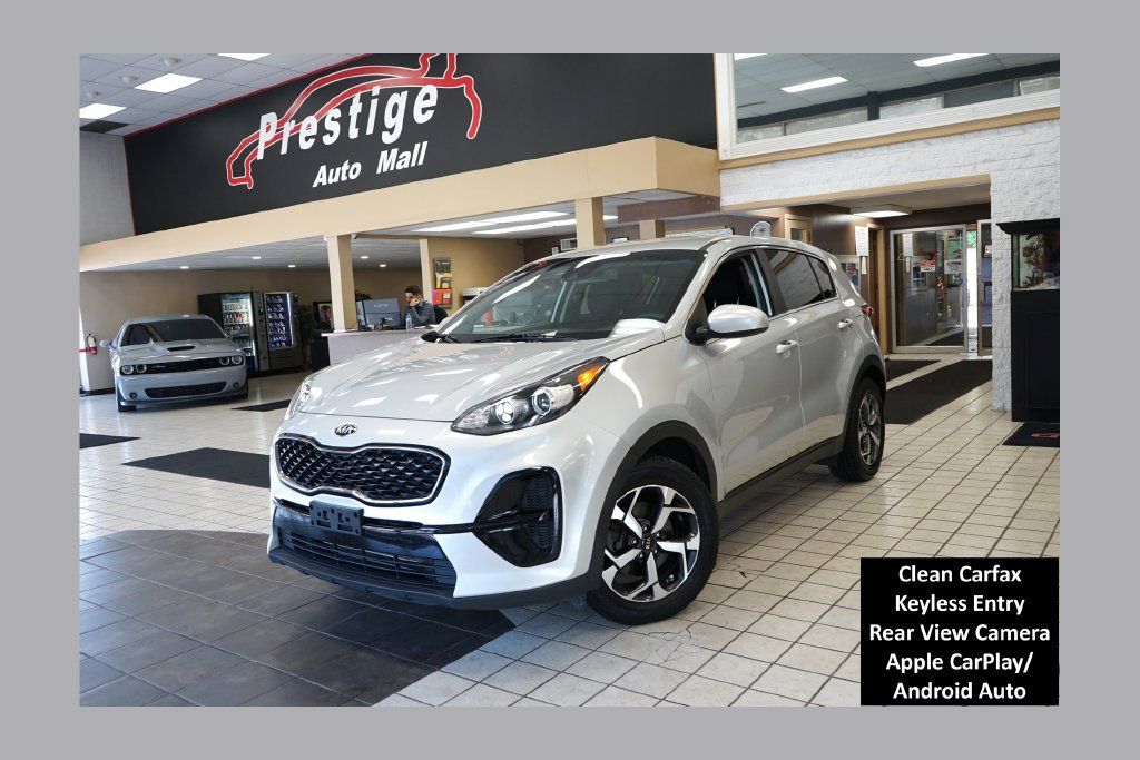 Used 2020 Kia Sportage LX FWD image 1