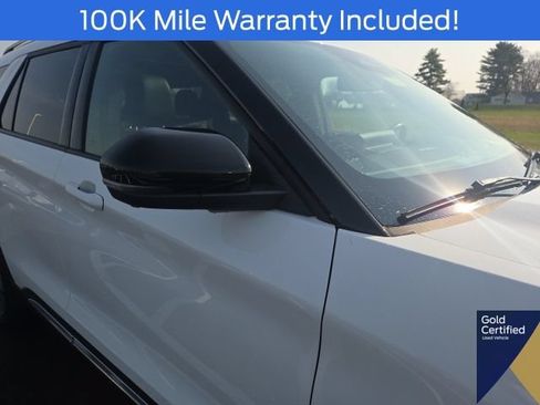 Certified 2025 Ford Explorer Platinum w/ LUX Leather Package AWD/4WD image 7