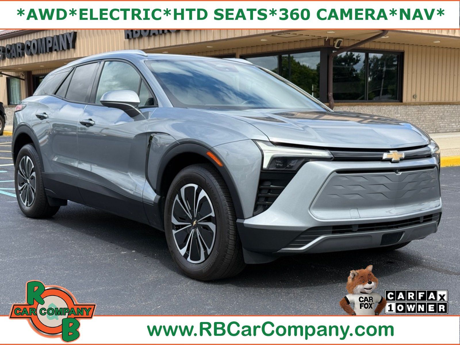 Used 2024 Chevrolet Blazer EV LT AWD/4WD image 1