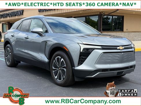 Used 2024 Chevrolet Blazer EV LT AWD/4WD image 1