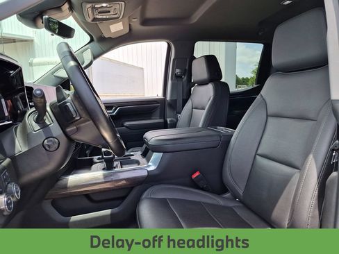 Used 2023 Chevrolet Silverado 1500 LTZ w/ Technology Package AWD/4WD image 16