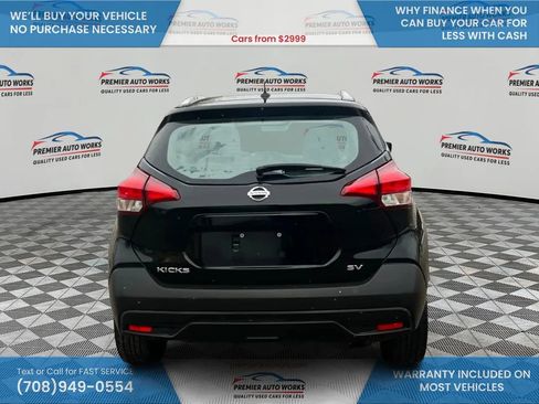 Used 2019 Nissan Kicks SV FWD image 5